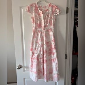 Loveshackfancy dress like new!